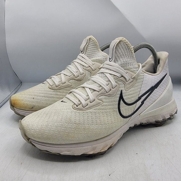 Nike Air Zoom Infinity Tour Mens 8 White Spiked Golf Shoes CT0540-133 - Picture 4 of 12